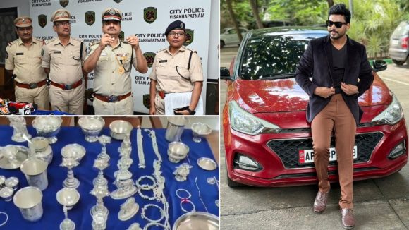 Visakha Crime: దొంగగా మారిన టెక్కీ.. విశాఖలో పోలీసులకు చిక్కాడు, ఏకంగా 26 ఇళ్లలో చోరీ