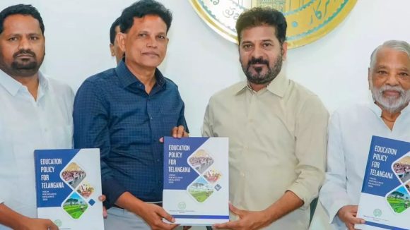Telangana Education Policy: 10, 12 తరగతులకు మాత్రమే బోర్డు పరీక్షలు.. ఎంసెట్ రద్దు?  విద్యా కమిషన్ కీలక సిఫార్సులు..