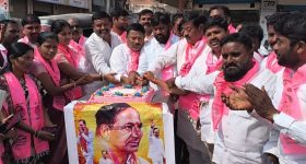 KCR Birthday Celebrations: ఘనంగా మాజీ సీఎం కేసీఆర్‌ జన్మదిన వేడుకలు..  ఆయన సేవలు చిరస్మరణీయం