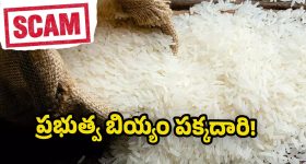 Rice Scam: ప్రభుత్వ బియ్యం నొక్కేస్తున్న వార్డెన్ .. రెడ్ హ్యాండెడ్‌గా పట్టుకున్న పోలీసులు!
