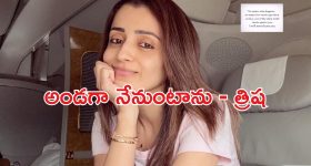 Actress Trisha: ఏం జరిగినా నిన్ను విడిచిపెట్టను.. త్రిష ఇంట్రెస్టింగ్ పోస్ట్ వైరల్!
