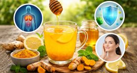 Turmeric Water Benefits: గ్లాసు పసుపు నీటితో మీ రోజును స్టార్ట్ చేయండి.. ఎనర్జీతో పాటు మెరిసే చర్మం మీ సొంతం!