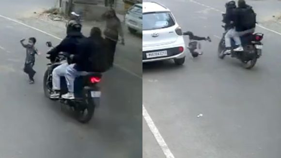 Vapi road accident: కళ్ల ముందే ఘోరం.. ఆ తల్లి చేసిన చిన్న పొరపాటు ఎంతటి ప్రమాదానికి దారితీసిందంటే?