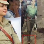 IPS Vasundhara Yadav: గాయపడినా తగ్గని పట్టుదల.. విధుల్లో ఐపీఎస్ వసుంధర యాదవ్ సాహసం!