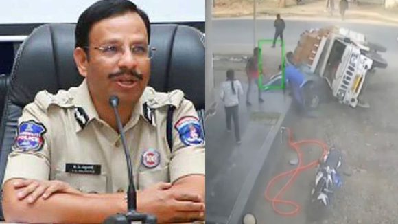 Road Safety: ఇంట్లో మీ కోసం ఎదురుచూసే వారున్నారు.. ఘోర ప్రమాద వీడియోతో హెచ్చరించిన సజ్జనార్