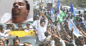 YS Jagan Mohan Reddy: జగన్ పరామర్శ యాత్రలో విషాదం..  కార్యకర్త మృతి!