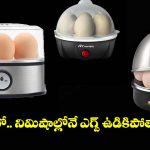 Best Egg Boilers: ఇవి ఉంటే చాలు.. గ్యాస్ లేకుండానే ఎగ్స్ ఉడికించొచ్చు