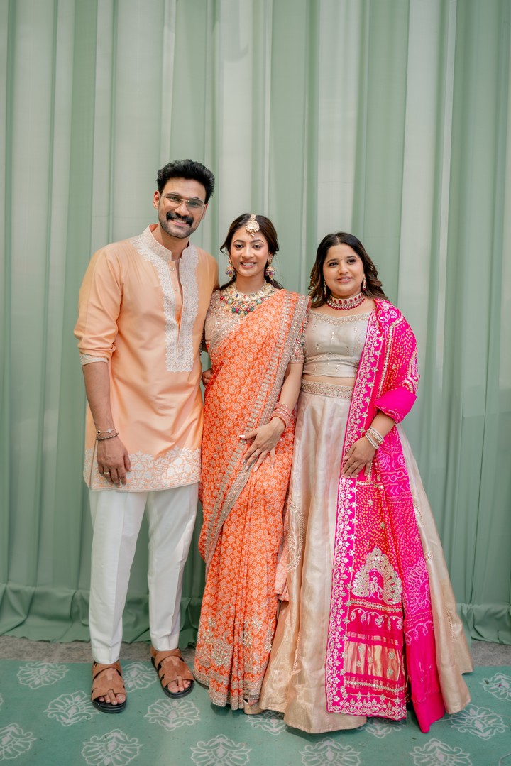 Actor Bellamkonda Sai Srinivas engagement photo gallery viral