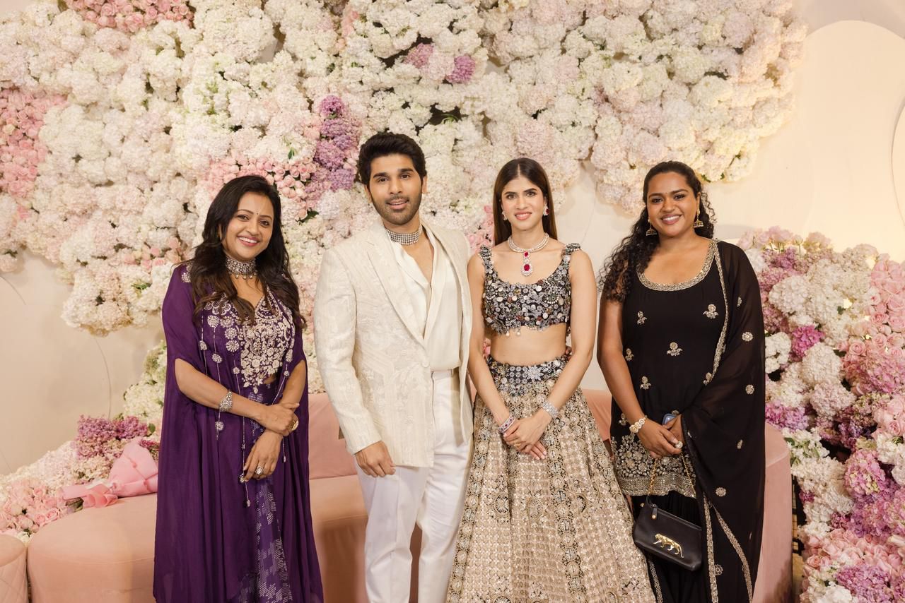 Allu Sirish (Image Credit: Instagram) Actor Allu Sirish Photo Gallery