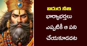 విదుర నీతి ప్రకారం భార్యాభర్తలు ఎట్టి పరిస్థితుల్లో ఆ పనులు చేయకూడదట
