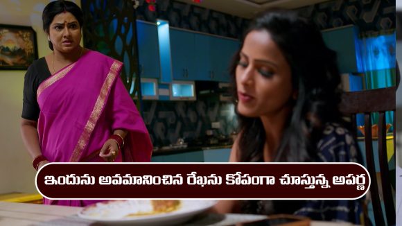 Brahmamudi Serial Today march 24th: ‘బ్రహ్మముడి’ సీరియల్‌: ఇందును అవమానించిన రేఖ  