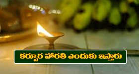 camphor: దేవుడికి కర్పూర హారతి ఎందుకు ఇస్తారో తెలుసా..?