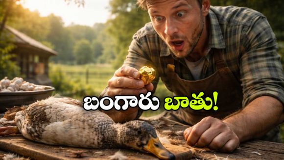 Golden Duck: బాతును కోస్తే బంగారం బయటపడింది.. దాని విలువ ఎంతో తెలుసా?