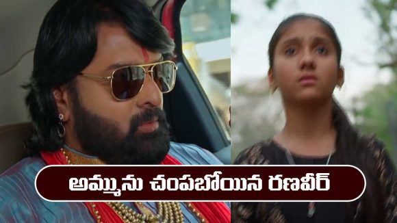 Nindu Noorella Saavasam Serial Today march 12th: ‘నిండు నూరేళ్ల సావాసం’ సీరియల్‌: అమ్మును చంపబోయిన రణవీర్