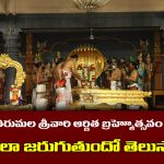 Arjita Brahmotsavam: తిరుమలలో ఆర్జిత బ్రహ్మోత్సవం వెనకున్న మిస్టరీ తెలుసా..?