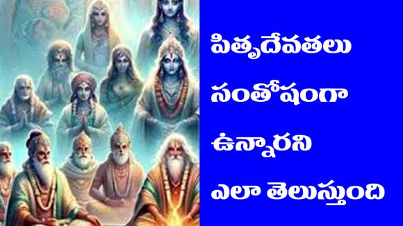 Garuda Purana: పితృదేవతల ఆశీర్వాదం మీకు లభించినట్టు తెలిపే సంకేతాలేంటో తెలుసా –  గరుడపురాణం ఏం చెప్తుంది