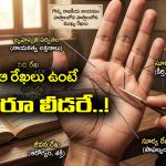 Palmistry: అరచేతిలో ఉండే ఏ రేఖల వల్ల గొప్ప రాజకీయ నాయకులు అవుతారో తెలుసా..?