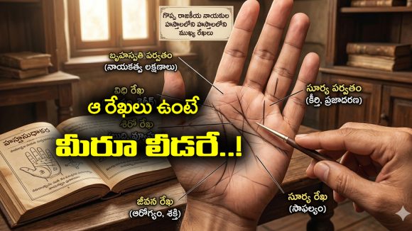 Palmistry: అరచేతిలో ఉండే ఏ రేఖల వల్ల గొప్ప రాజకీయ నాయకులు అవుతారో తెలుసా..?