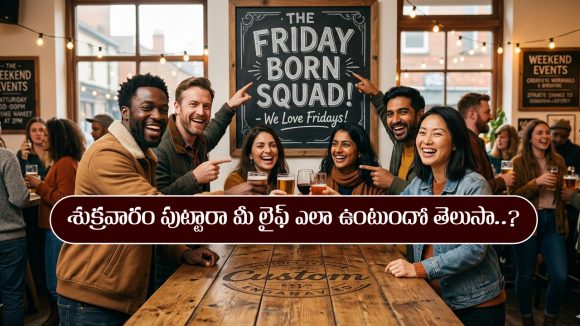 Friday: శుక్రవారం పుట్టారా..? అయితే మీకు భవిష్యత్తులో అదే జరుగుతుందట