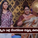 Karthika Deepam 2 Serial Today march 28th: ‘కార్తీక దీపం 2’ సీరియల్‌:  జ్యోత్స్నను పెళ్లి చేసుకోమన్న పారు 