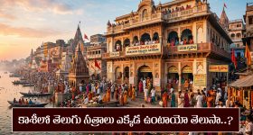 కాశీ వెళ్తున్నారా..? అక్కడి తెలుగు సత్రాలు గురించి తెలుసా..?