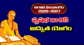 Ugadi panchangam 2026: వృషభ రాశికి అద్బుతమైన యోగం
