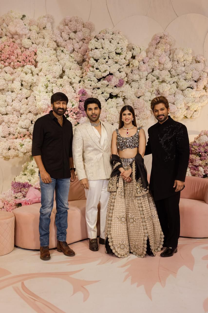 Allu Sirish (Image Credit: Instagram) Actor Allu Sirish Photo Gallery