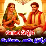 Ugadi Pachadi: ఉగాది పచ్చడిలోని 6 రుచులకు అసలు అర్థం ఏంటో తెలుసా