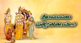 Sri Rama Navami: శ్రీరామనవమి జరుపుకోవడంలో ఉన్న అంతర్యం ఏమిటి
