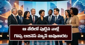 Greatest business people: గొప్ప గొప్ప వ్యాపారవేత్తలంతా ఆ తేదీలోనే పుడతారట