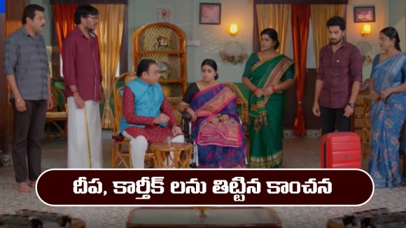 Karthika Deepam 2 Serial Today march 5th: ‘కార్తీక దీపం 2’ సీరియల్‌: జ్యోత్స్నకు నిజం చెప్పిన పారిజాతం 