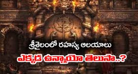 Secret Temples in Srisailam: శ్రీశైలంలో ఎవ్వరికీ తెలియని రహస్య ఆలయాలు - ఎక్కడ ఉన్నాయో తెలుసా..?