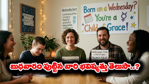 బుధవారం పుట్టారా? మీ టాలెంటుకు  లోకం మొత్తం ఫిదా అయ్యే రోజు అప్పుడే వస్తుందట