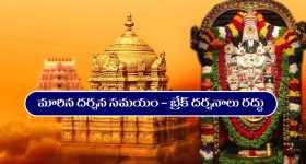 Tirumala Timings:  తిరుమలలో మారిన టైమింగ్స్ - బ్రేక్ దర్శనాలు రద్దు