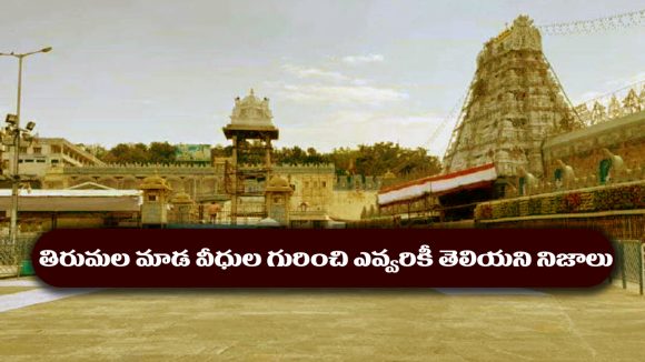 Mada Veedhulu: మాడ వీధులు అంటే అర్థం తెలుసా..? తిరుమలలో ఎన్ని మాడ వీధులు ఉంటాయంటే