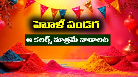 Holi 2026: హోలీ రంగులు దేనికి సంకేతమో తెలుసా..? అసలు హోలీ రోజు ఆ 4 రంగులే వాడాలట