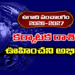 Ugadi panchangam 2026: కర్కాటక రాశికి ఈ సంవత్సరం ఊహించని అభివృద్ది