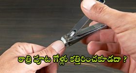 Nails cutting: రాత్రి పూట గోర్లు ఎందుకు కత్తిరించకూడదు? ఇది మూఢనమ్మకమా లేక సైన్సా?