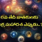 Shukra Maha Dasha: 6వ తేదీన పుట్టారా..? మీకు శుక్ర మహా దశ ఎప్పుడు పడుతుందో తెలుసా..?
