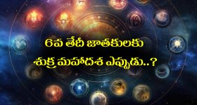 Shukra Maha Dasha: 6వ తేదీన పుట్టారా..? మీకు శుక్ర మహా దశ ఎప్పుడు పడుతుందో తెలుసా..?