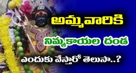 Garlands: అమ్మవారికి నిమ్మకాయల దండ ఎందుకు వేస్తారో తెలుసా..?