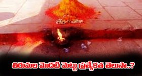 Tirumala: తిరుమలలో మొదటి మెట్టు ఎందుకు ప్రత్యేకమో తెలుసా