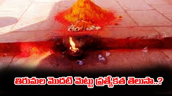 Tirumala: తిరుమలలో మొదటి మెట్టు ఎందుకు ప్రత్యేకమో తెలుసా