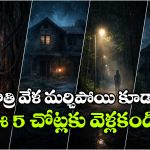 Haunted Spots: పగలు సేఫ్, రాత్రి డేంజర్.. కేరళంలో 5 మిస్టరీ ప్లేసెస్!