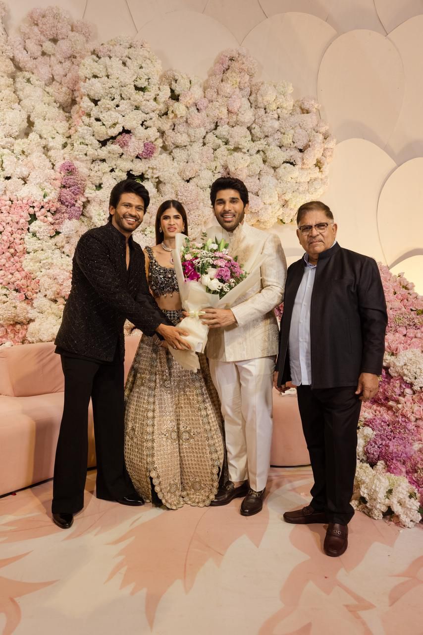 Allu Sirish (Image Credit: Instagram) Actor Allu Sirish Photo Gallery