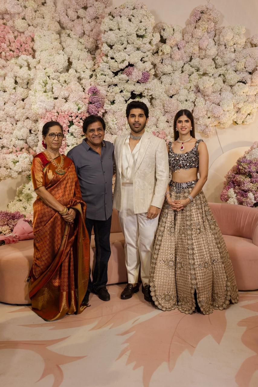 Allu Sirish (Image Credit: Instagram) Actor Allu Sirish Photo Gallery