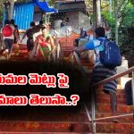 Tirumala steps: తిరుమల మెట్లు ఎక్కేటప్పుడు ఆ నియమాలు తప్పకుండా పాటించాలట