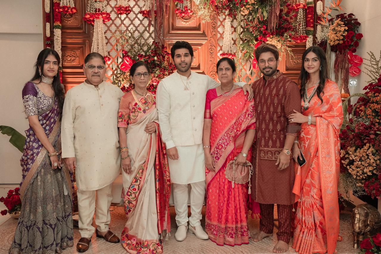 Actor Allu Sirish photo gallery