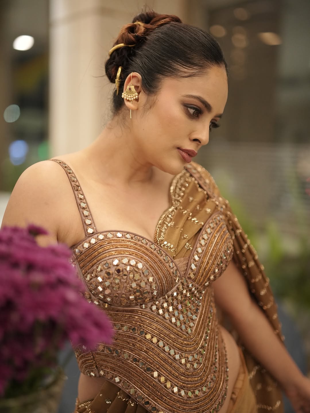 Actress Nandita Swethaa Photo Gallery