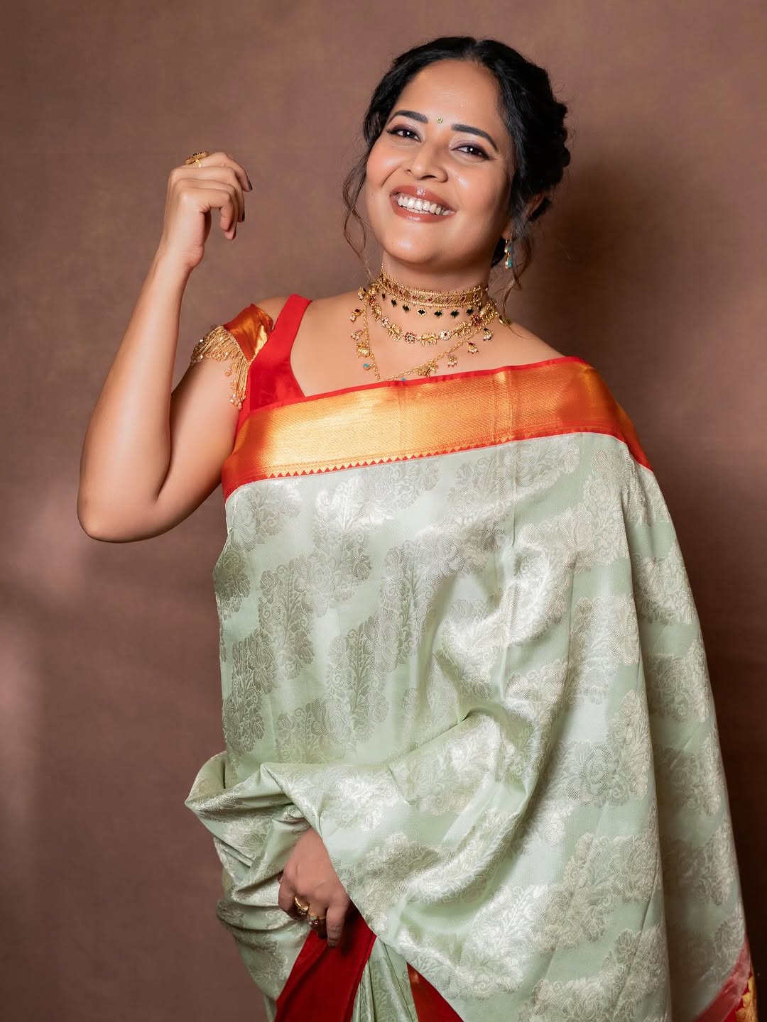 Anasuya Bharadwaj (Image Credit: Instagram) Actress Anasuya Bharadwaj photo gallery